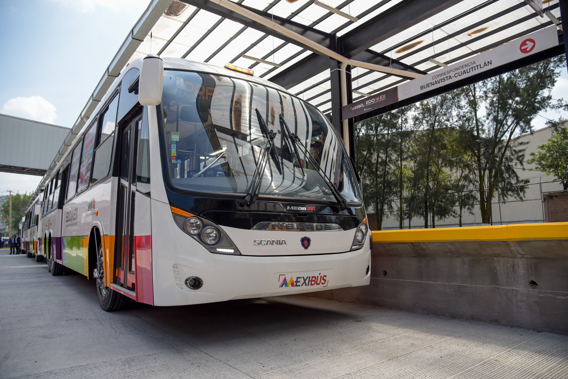 Sincronizan Ruta Exprés Del Mexibús Con Tren Interurbano El Trinar 7482