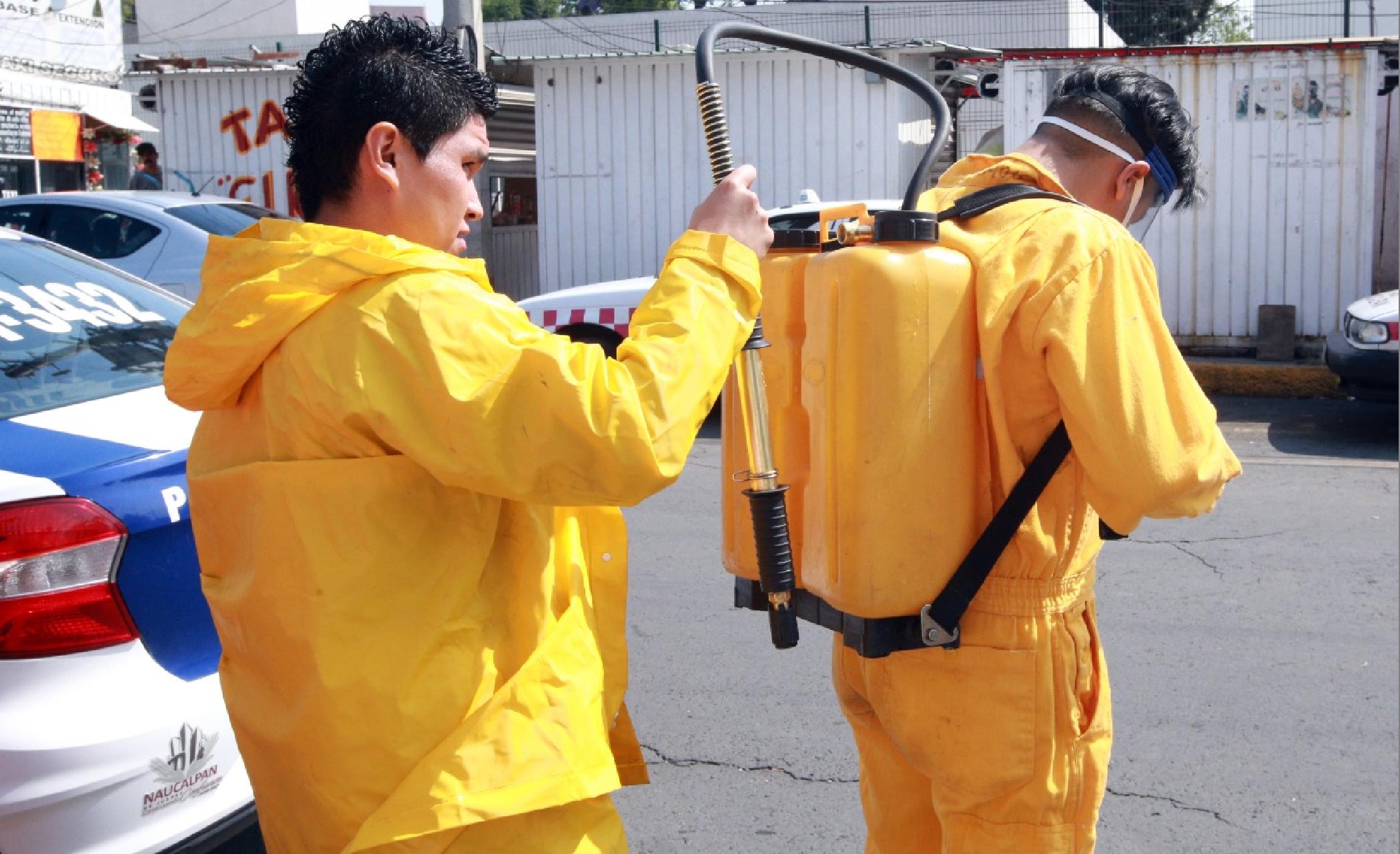 Permanecer N Cerrados Panteones De Naucalpan Por Labores De