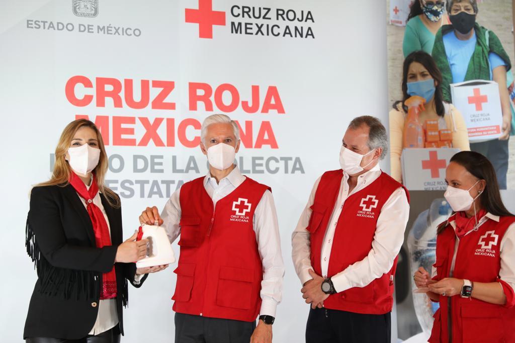 Inician La Colecta 2021 De La Cruz Roja En El Edoméx El Trinar 2671