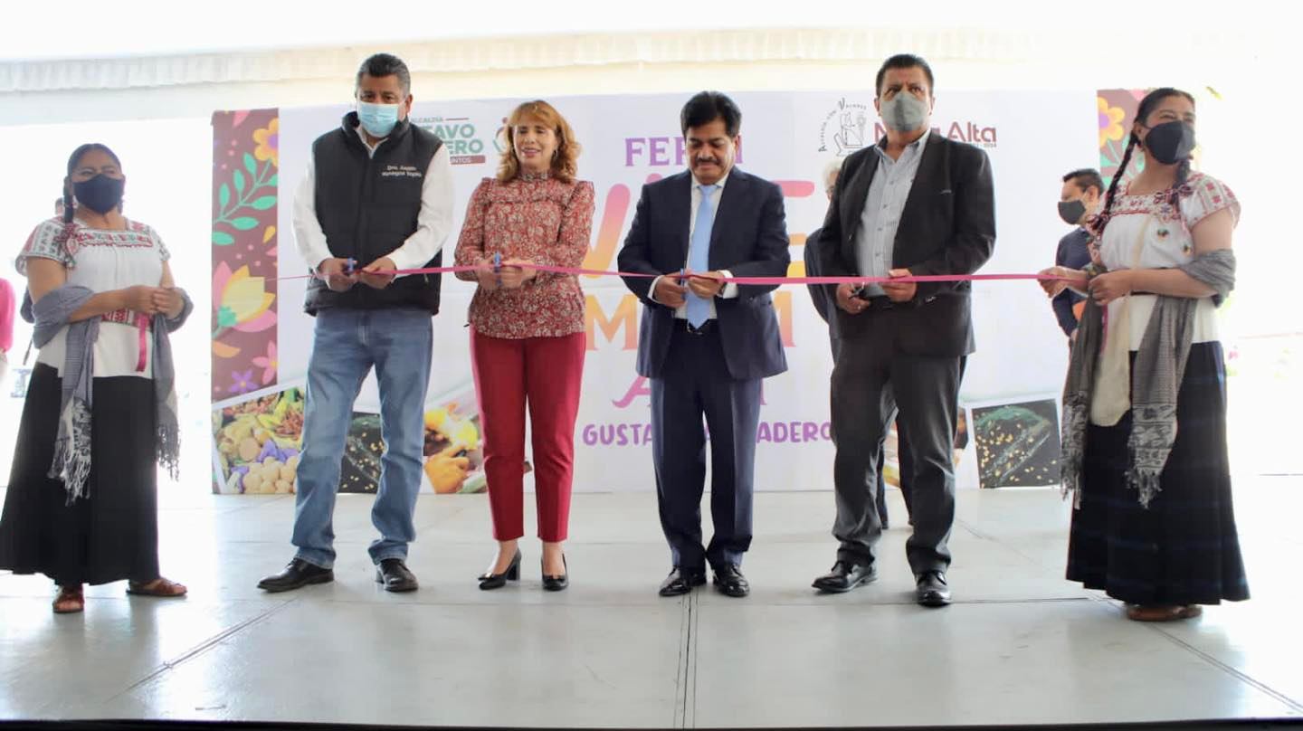 Inauguran Feria Vive Milpa Alta En La Explanada De La Alcaldia Gustavo