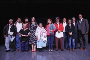 “Vamos a trabajar directamente con el Secretario de Desarrollo Social, Pedro Gálvez, para realizar programas locales en apoyo a la canasta básica,