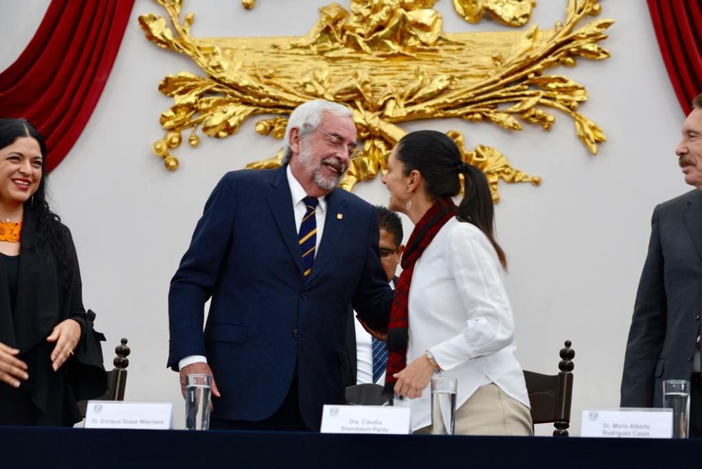 •la Jefa de Gobierno participó en la inauguración de la FILPM 2019.