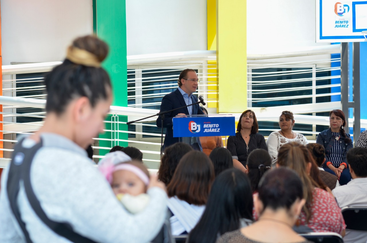 Rescate de Estancias Infantiles es una realidad en Benito Juárez – El ...