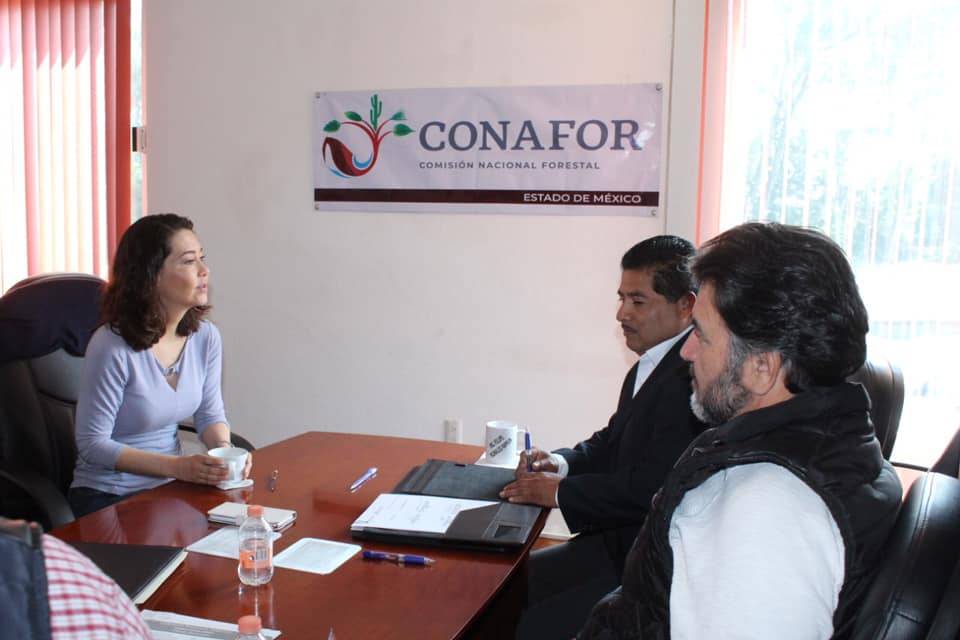 Firman convenio de colaboración Toluca y CONAFOR | El Trinar