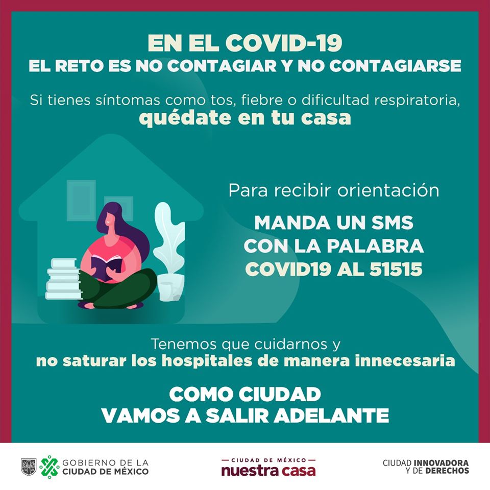 La Secretaría De Salud De La Ciudad De México Informa Que El Brote De