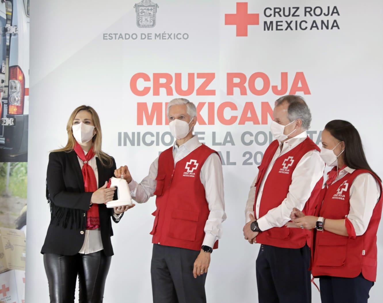 Inician la Colecta 2021 de la Cruz Roja en el Edoméx – El Trinar