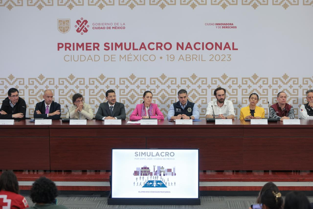 Se realizó con éxito el primer simulacro nacional de sismo sin ...